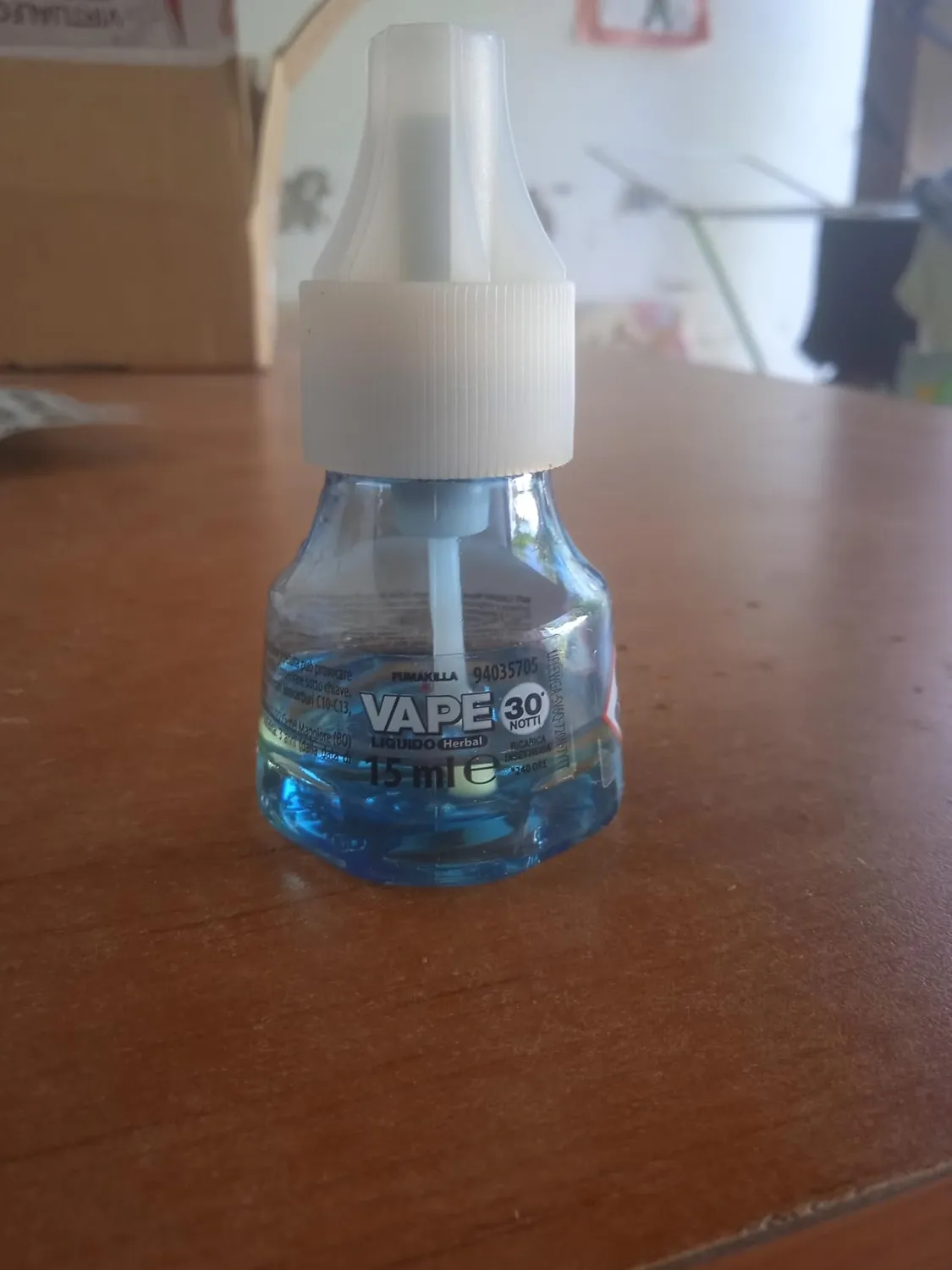 Vape Classic ricarica liquida 15ml 30 notti 240 ore