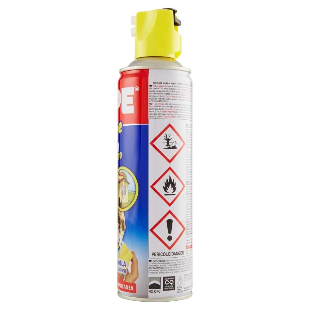 Vape Vespe Spray Insetticida 3x400 ml Abbattente