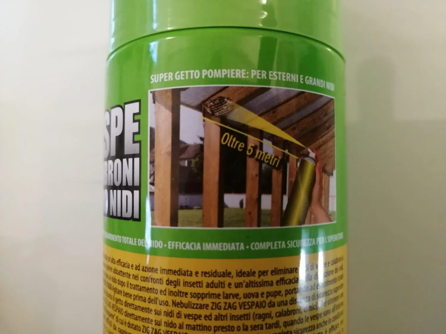Zig Zag Vespaio Power spray vespe 600ml lunga gittata