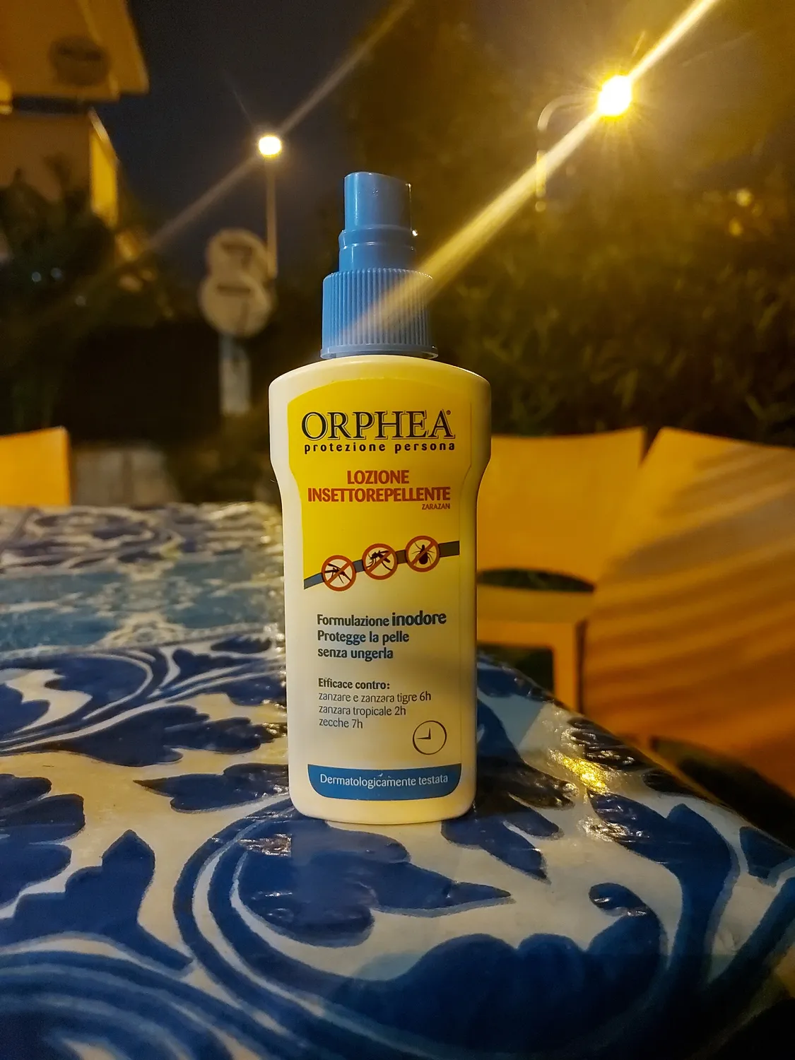 Orphea Inodore Lozione Insettorepellente 100ml