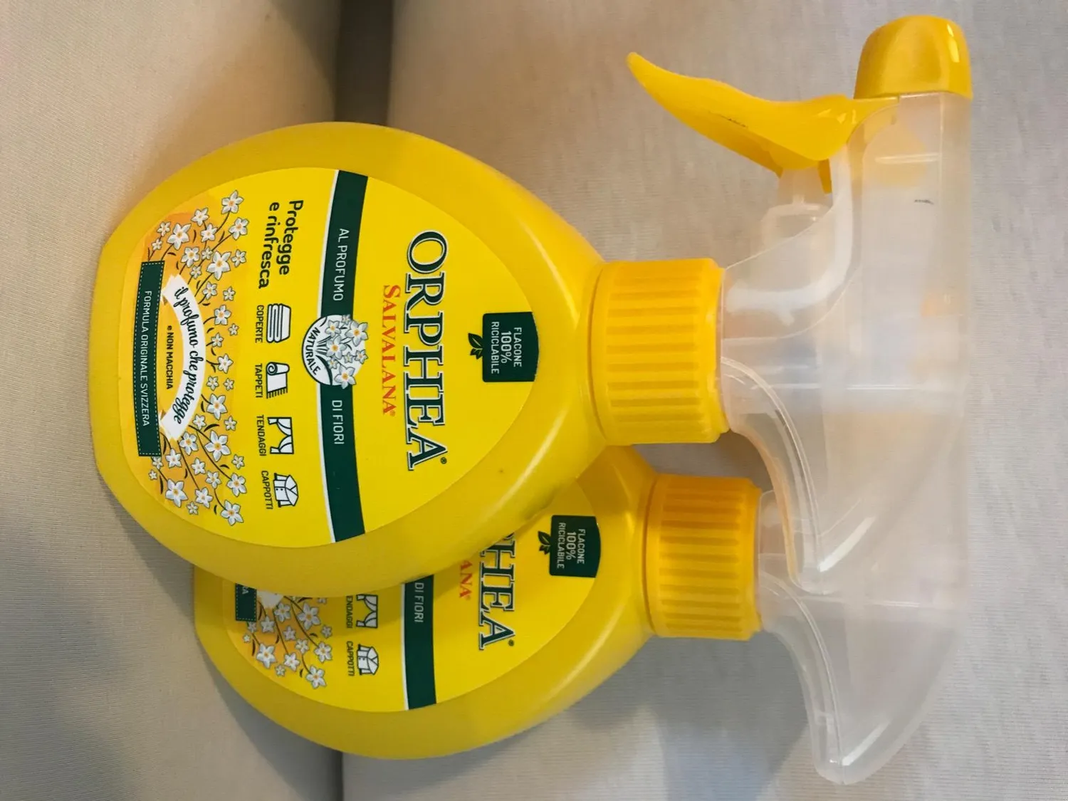 Orphea Salvalana Spray Tappeti 150 ml profumo fiori