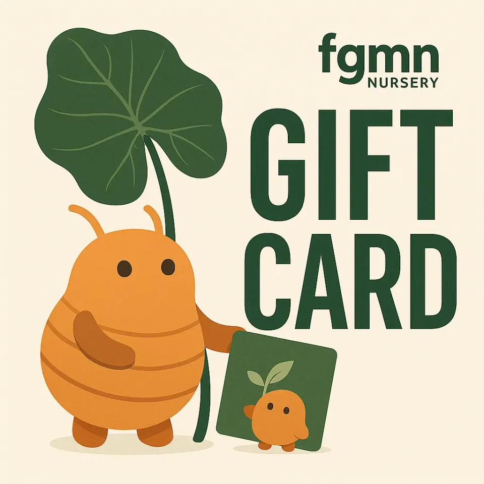 FGMN Nursery Gift Card buono regalo piante rare