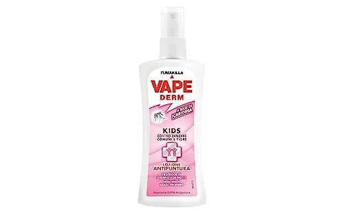 Vape Derm Kids Lozione Antipuntura Bambini 100 ml