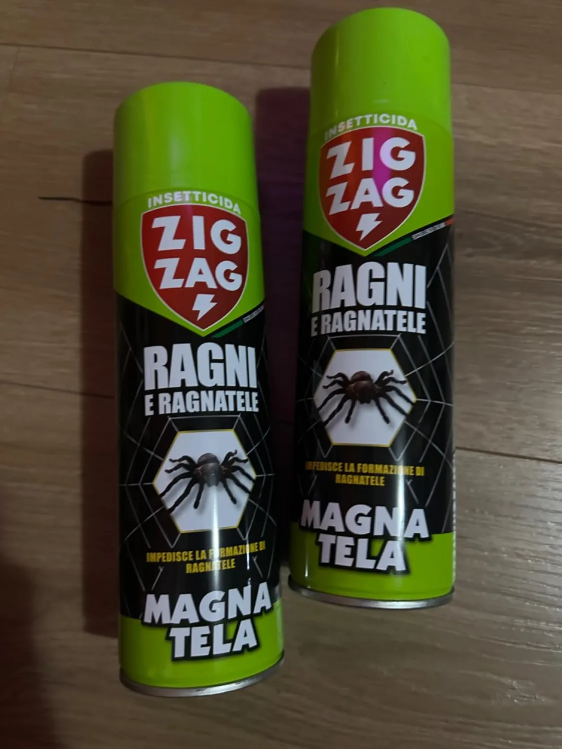 ZigZag Magnatela insetticida spray anti ragni flacone 500 ml