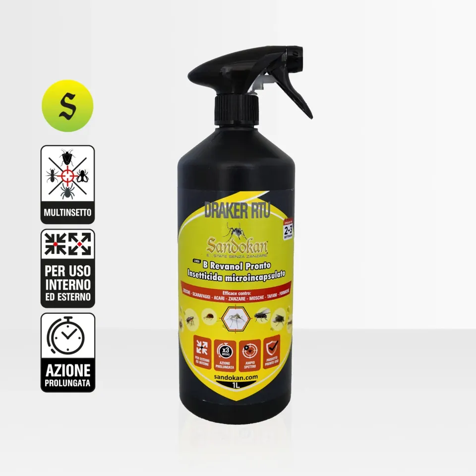 Piccio-NO! B Revanol Pronto Insetticida Microincapsulato Inodore