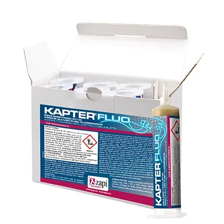 Tathrin Kapter Fluogel esca gel blatte fluorescente