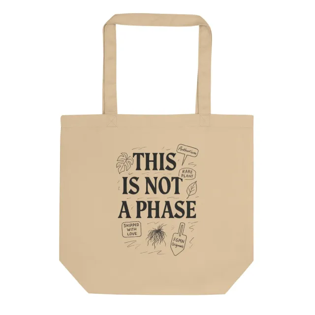 FGMN This Is Not A Phase borsa tote cotone bio