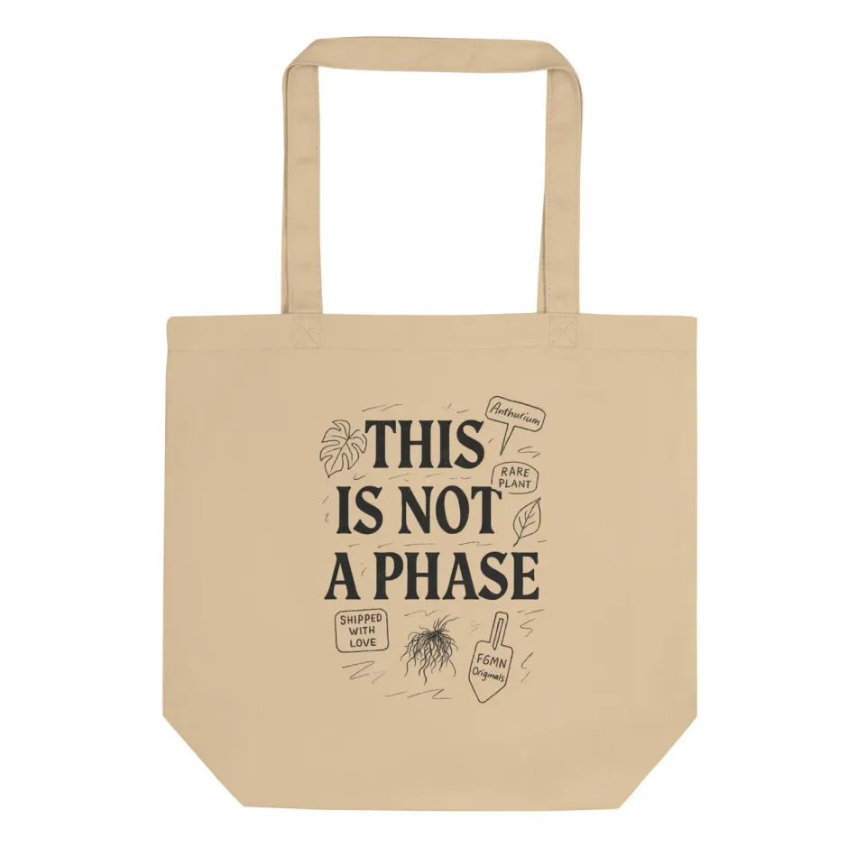 FGMN This Is Not A Phase borsa tote cotone bio