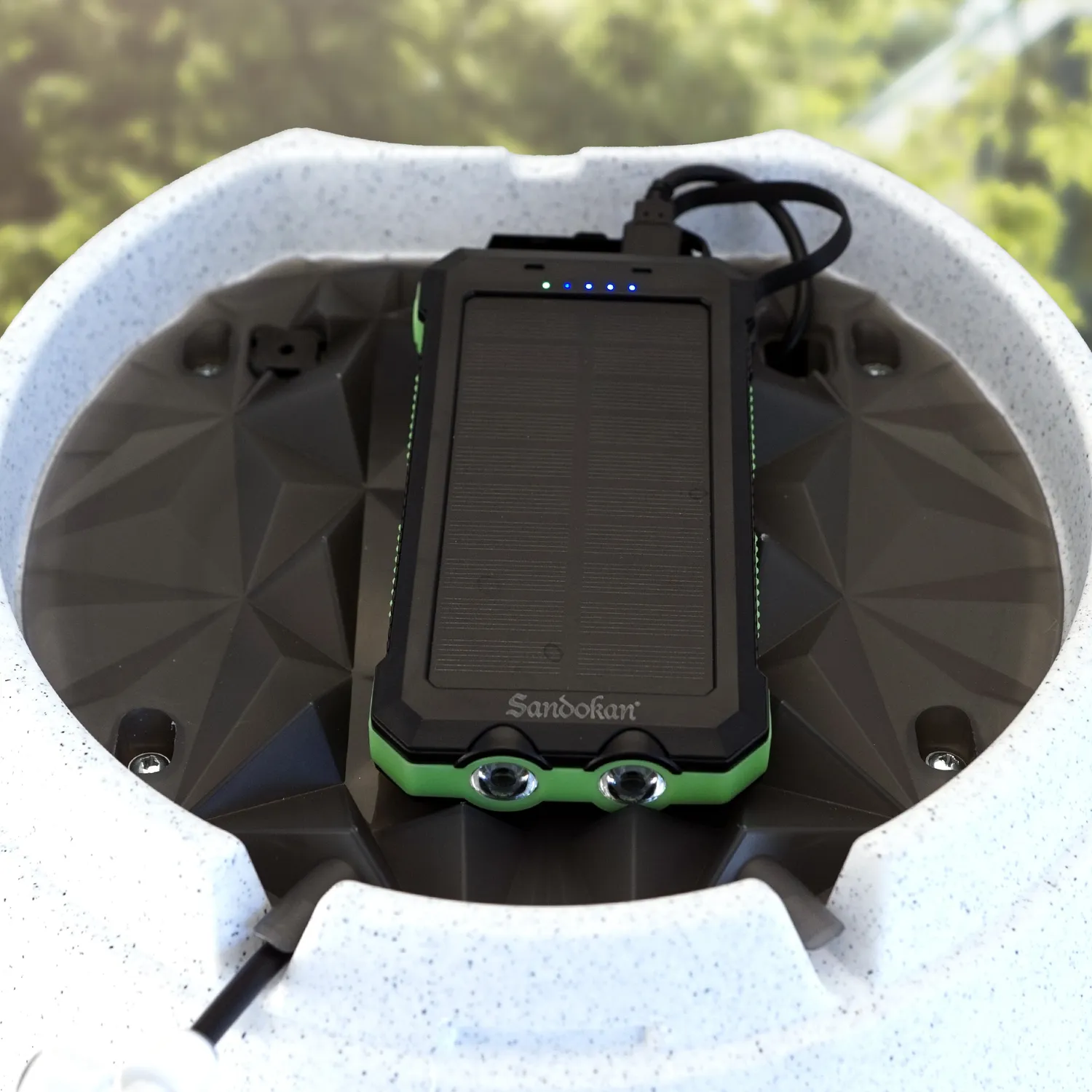 Sandokan Automizer power bank ricambio solare
