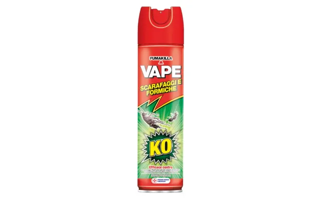 Vape Spray Scarafaggi e Formiche 400 ml insetticida
